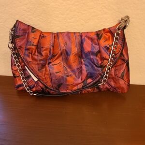 Nine West Stylish Red and Purple Women's Bag